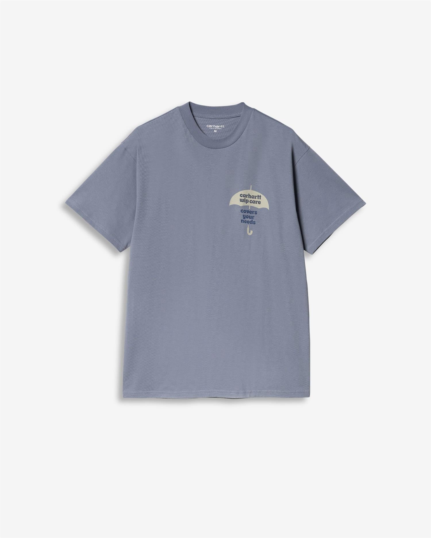 S/S COVERS T-SHIRT - BAY BLUE
