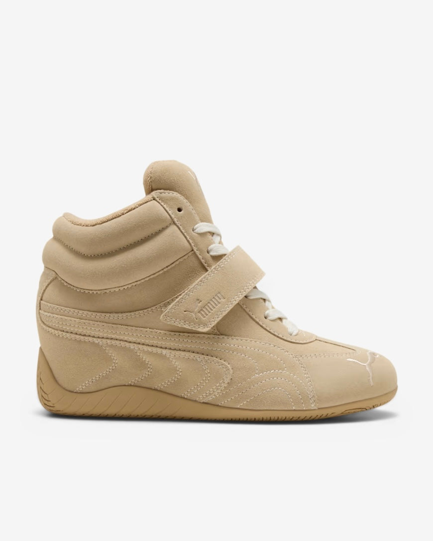 SPEEDCAT WEDGE - SAND/ALPINE SNOW