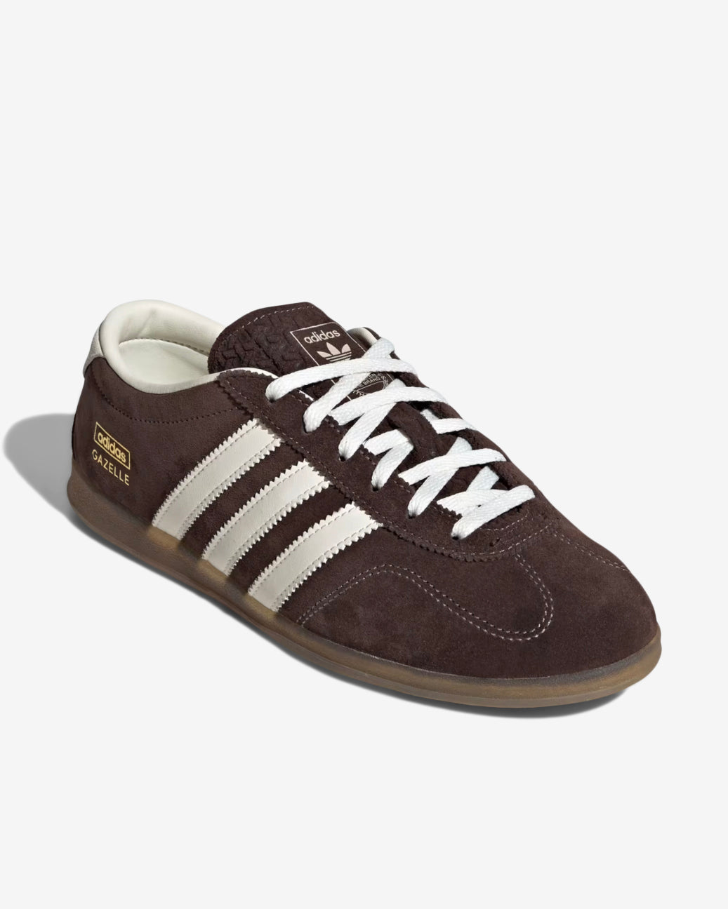GAZELLE LO PRO W - COFFEE/OFF WHITE