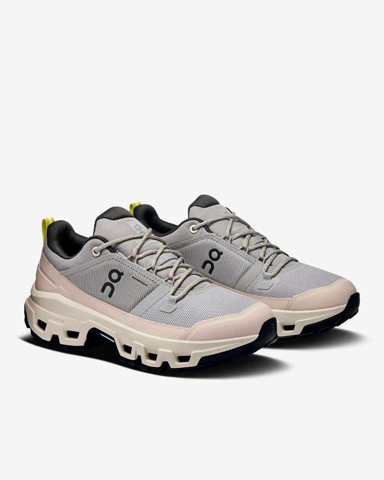 W CLOUDROCK LOW WP - ALLOY/ICE