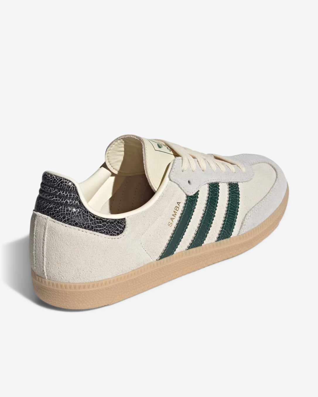 SAMBA OG - CREAM WHITE/GREEN