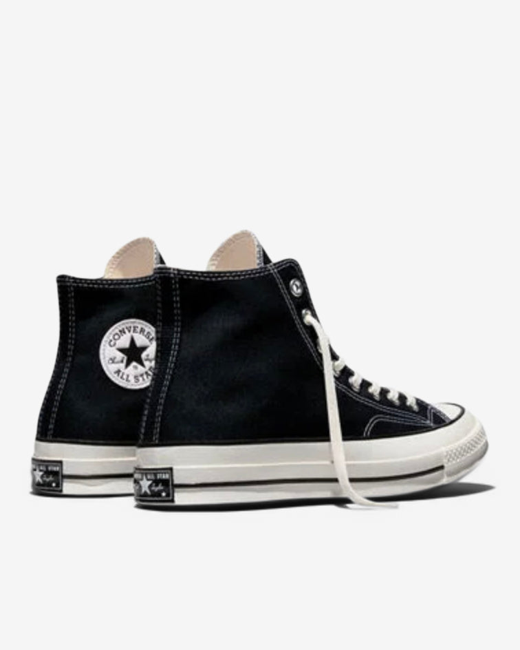 CHUCK 70 HI - BLACK/EGRET
