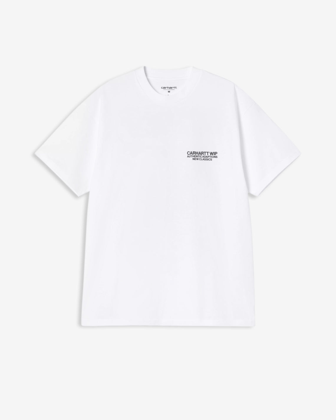 S/S SEAN HAMILTON 03 T-SHIRT - WHITE