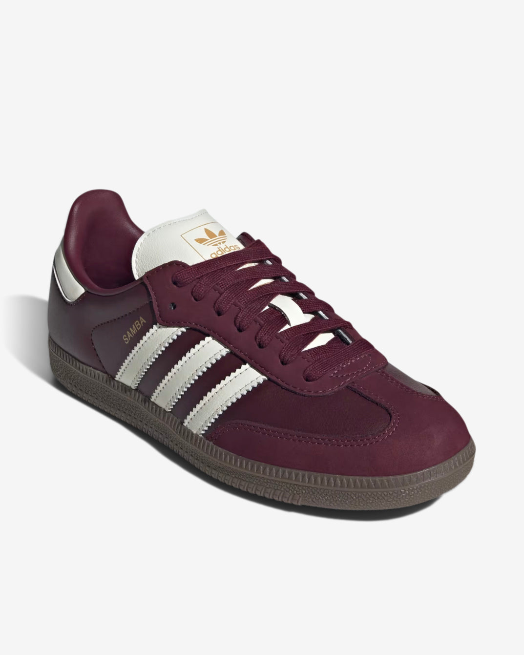 SAMBA OG W - MAROON/OFF WHITE