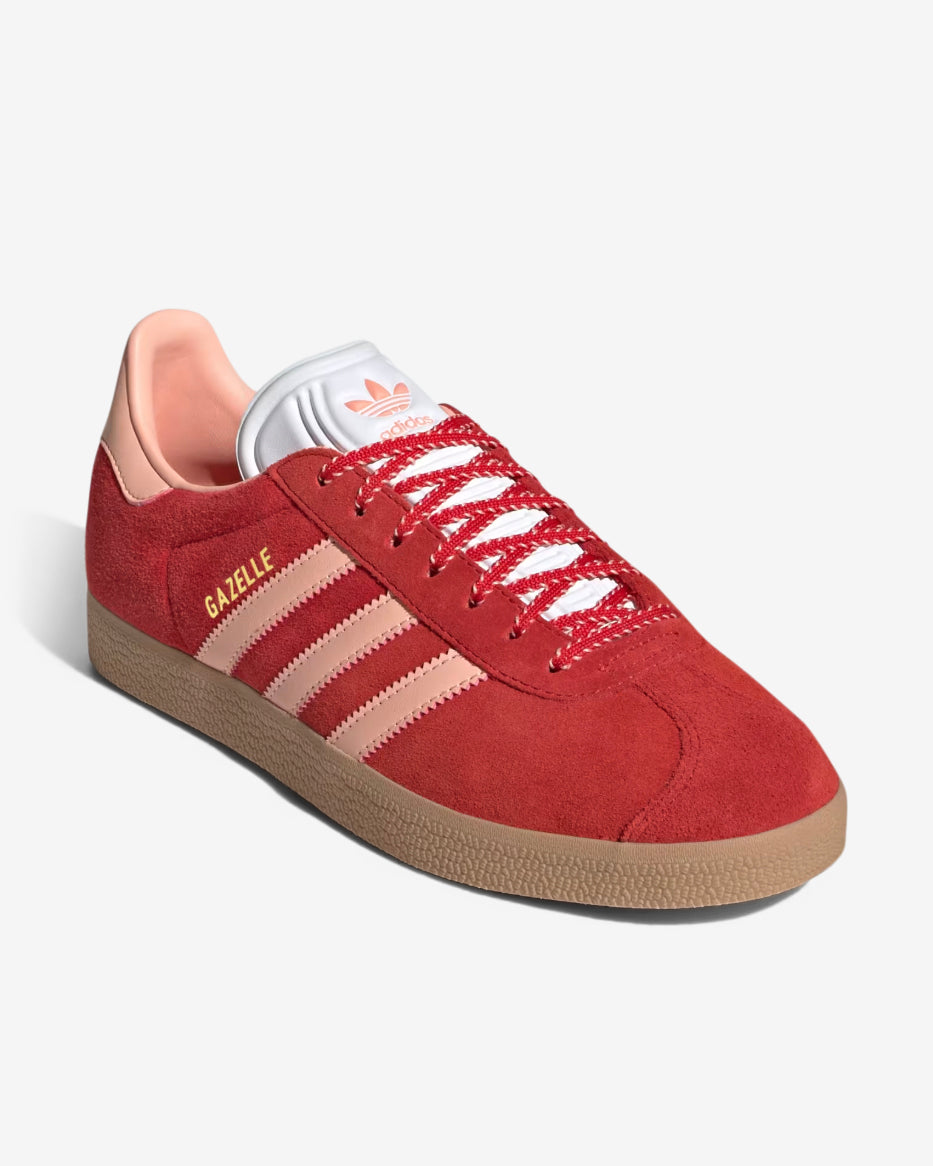 GAZELLE W - RED/PINK