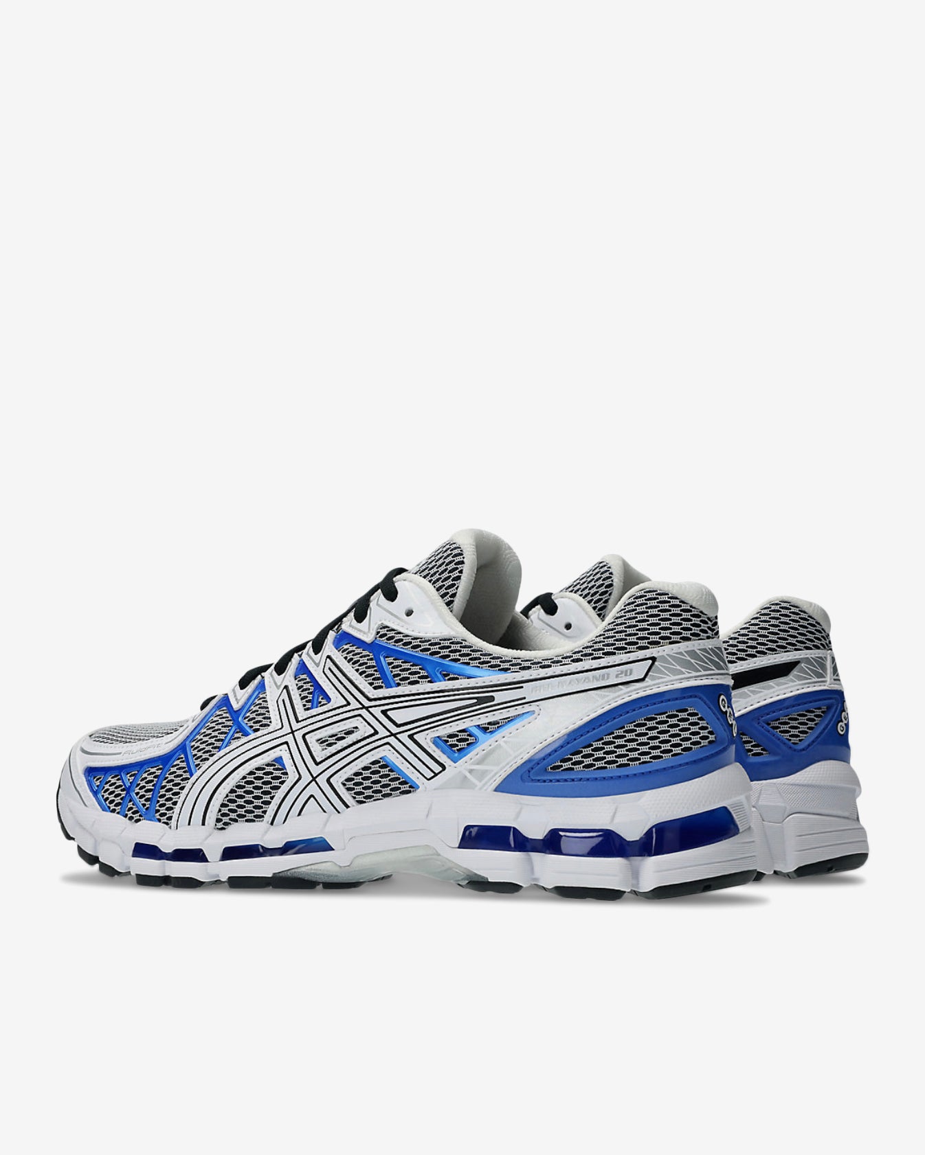 GEL-KAYANO 20 - WHITE/ILLUSION BLUE
