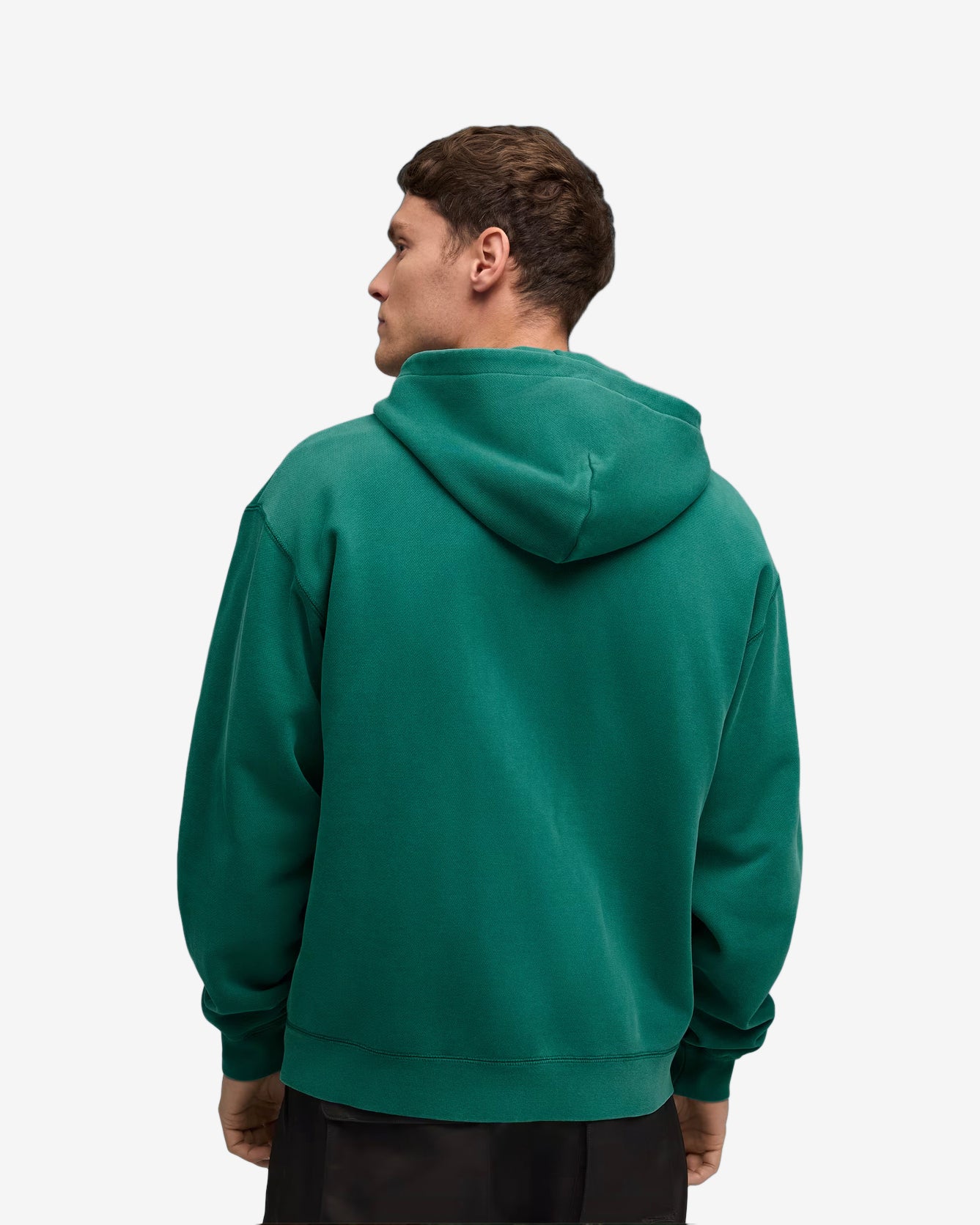 ASTON MARTIN F1 FULL ZIP HOODIE - GREEN LUX