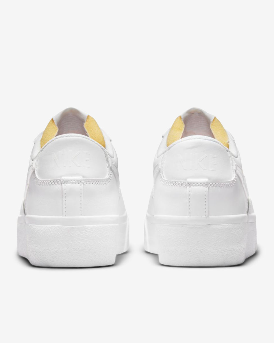 W BLAZER LOW PLATFORM - WHITE/WHITE