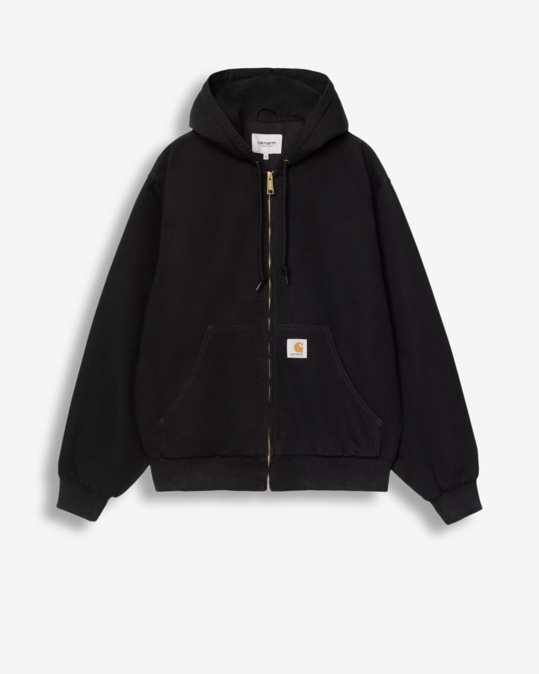 OG ACTIVE JACKET - BLACK RINSED