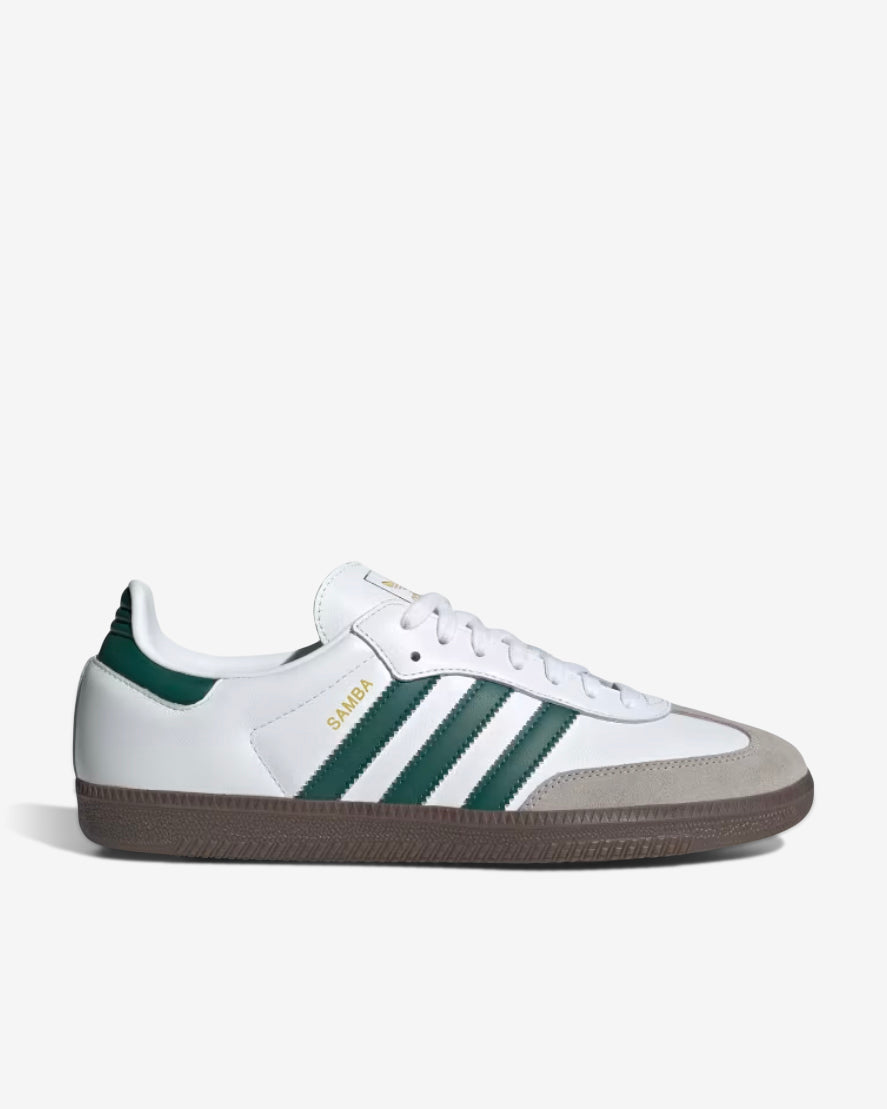 SAMBA OG - CLOUD WHITE/COLLEGIATE GREEN