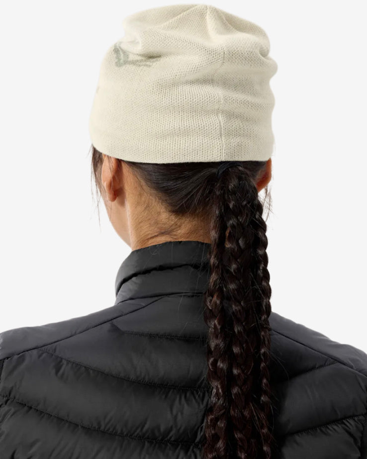 BIRD HEAD TOQUE - SEA SALT/HABITAT