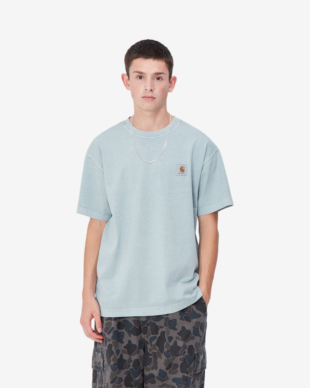 S/S VISTA T-SHIRT - DUSTY ICE