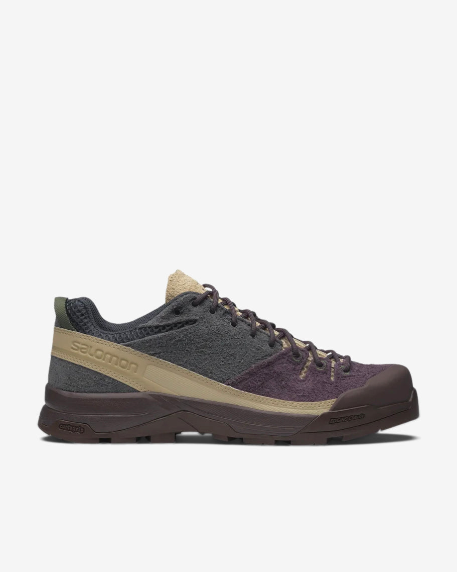 X-ALP SUEDE - PLUM/SAFARI
