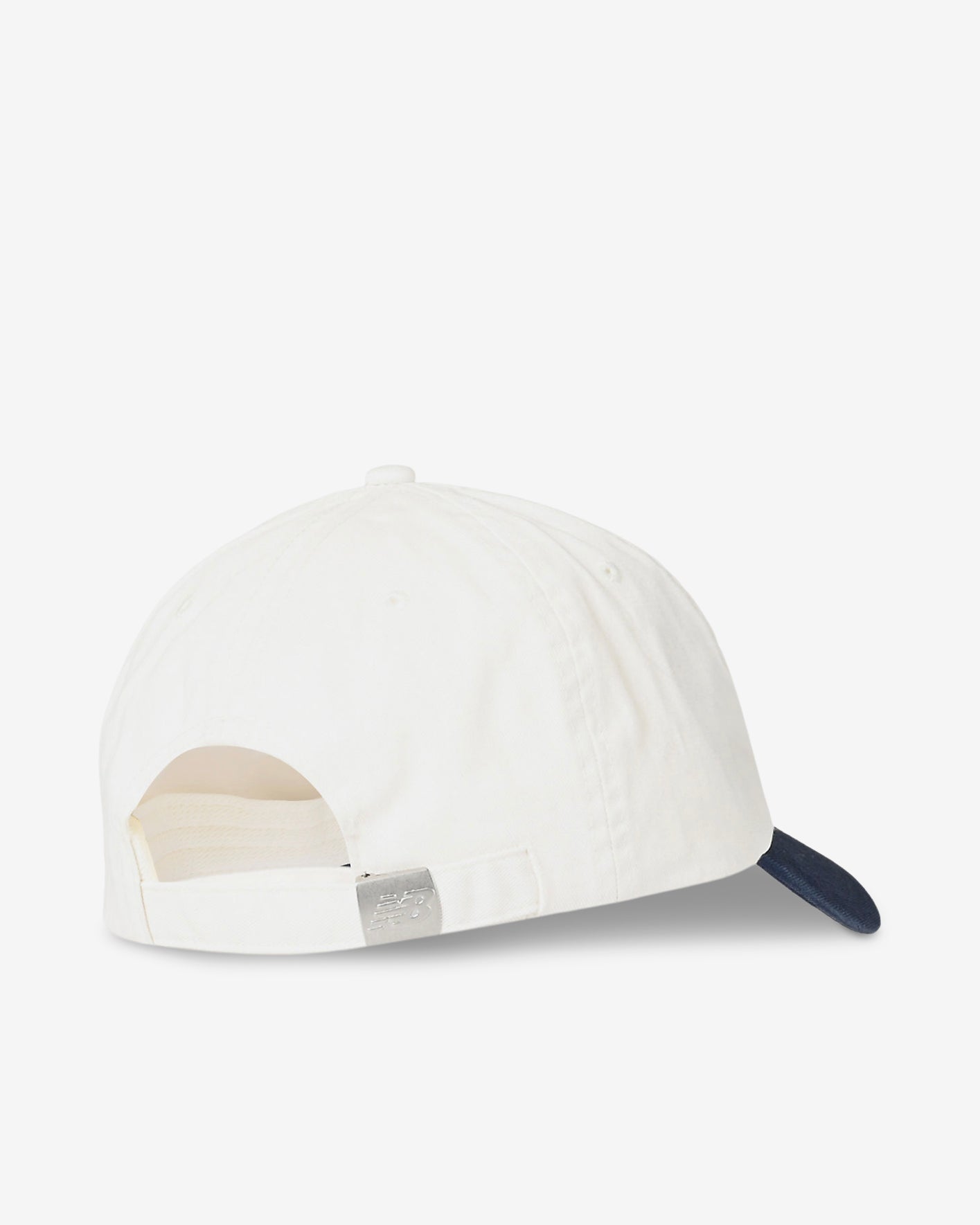 6 PANEL FLYING NB LOGO CAP - WHITE/NAVY