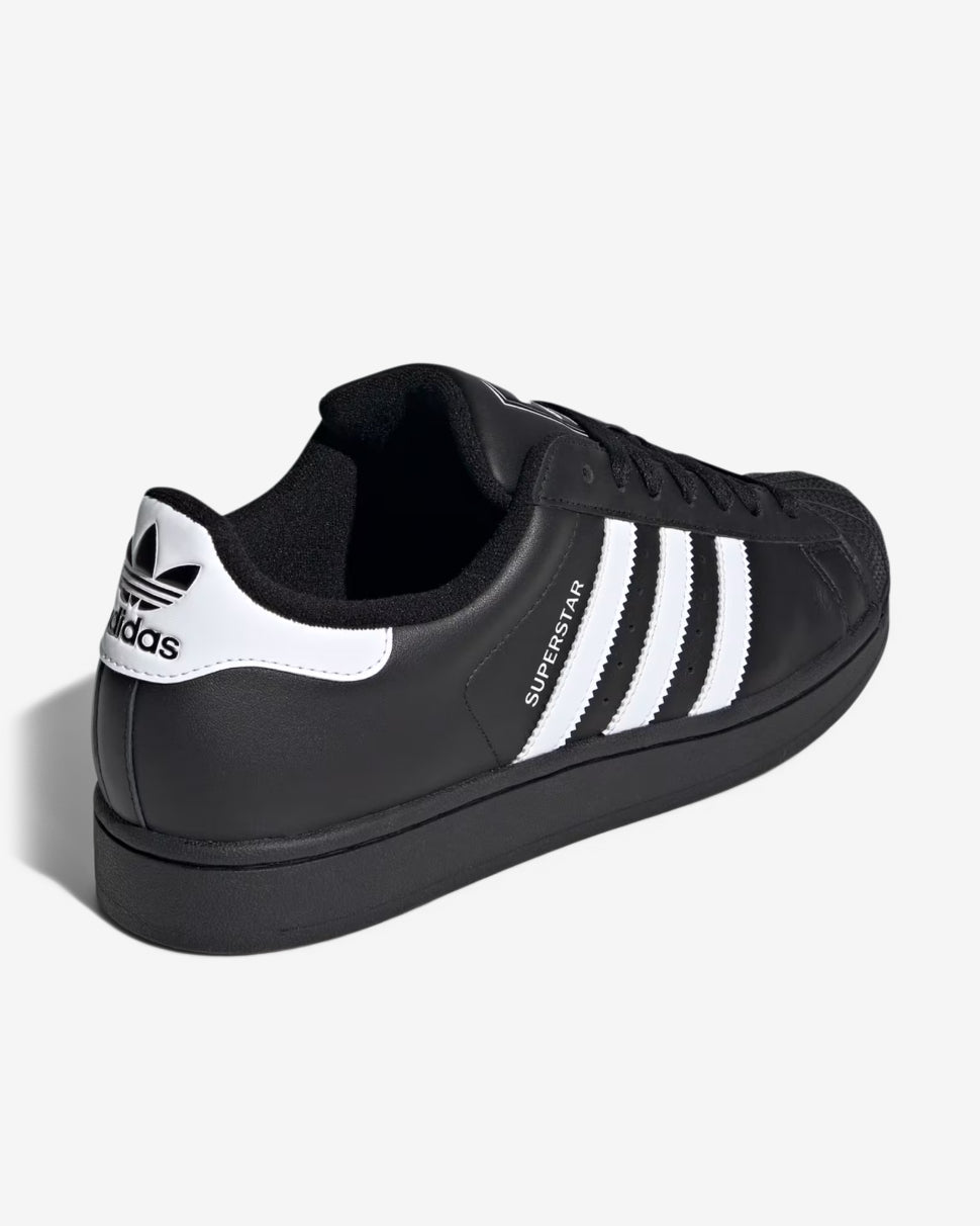 SUPERSTAR II - BLACK/WHITE