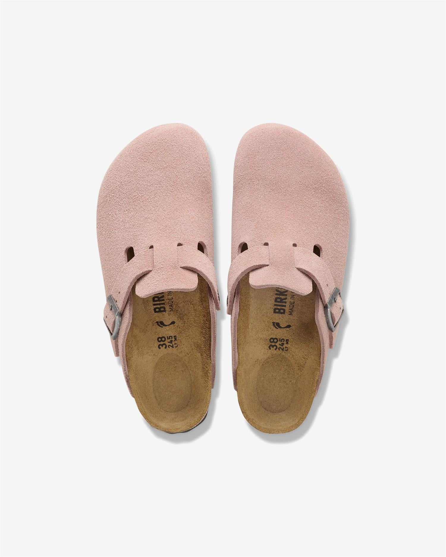 W BOSTON BS - PINK CLAY