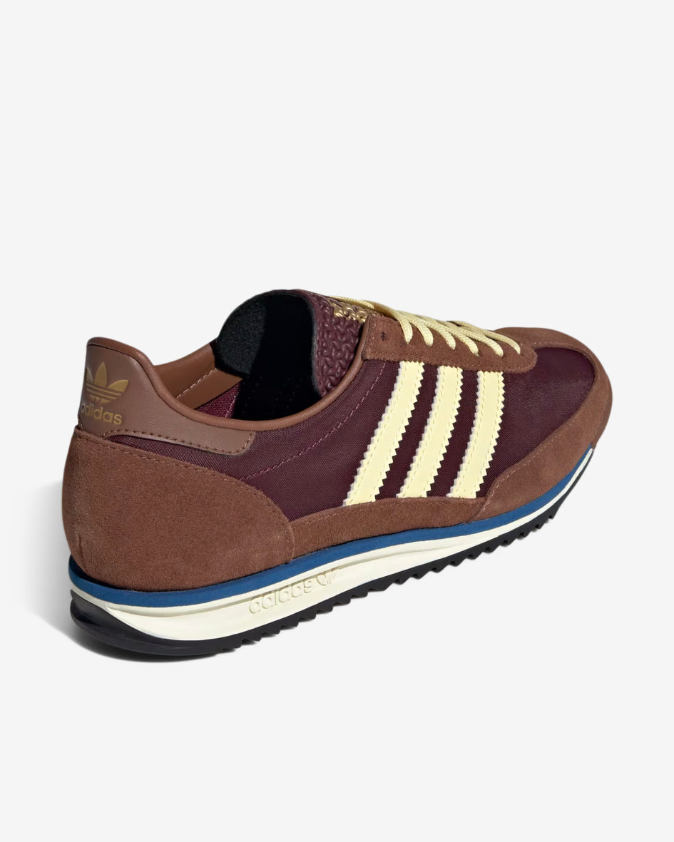 SL 72 OG W - MAROON/YELLOW