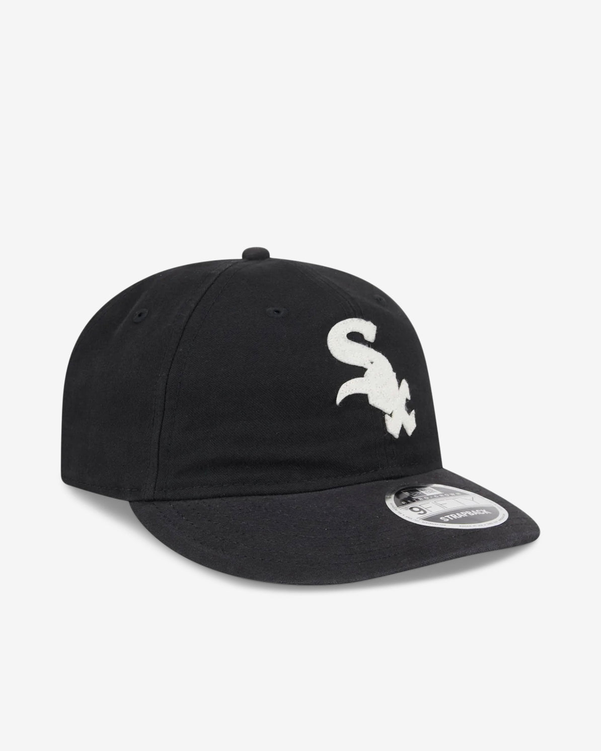 CHICAGO WHITE SOX RETRO CROWN 9FIFTY - BLACK