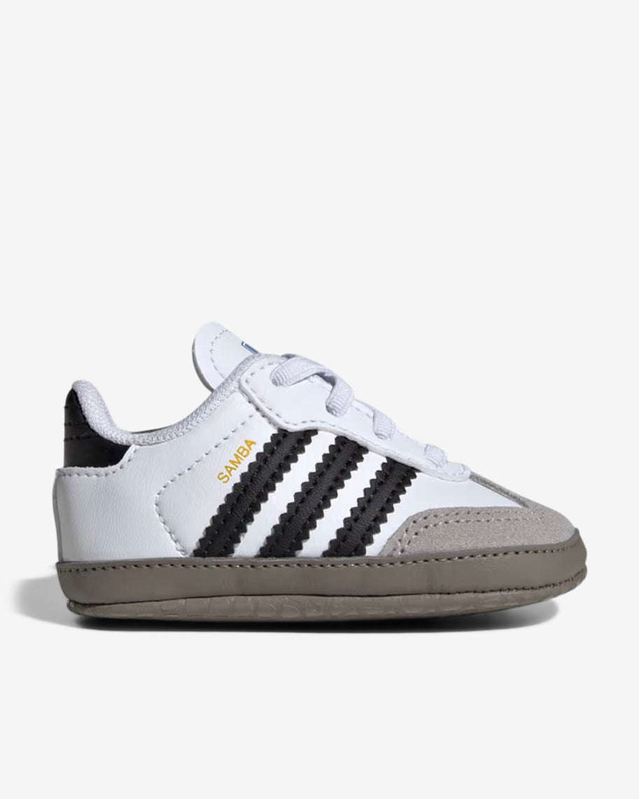 SAMBA CRIB - WHITE/BLACK