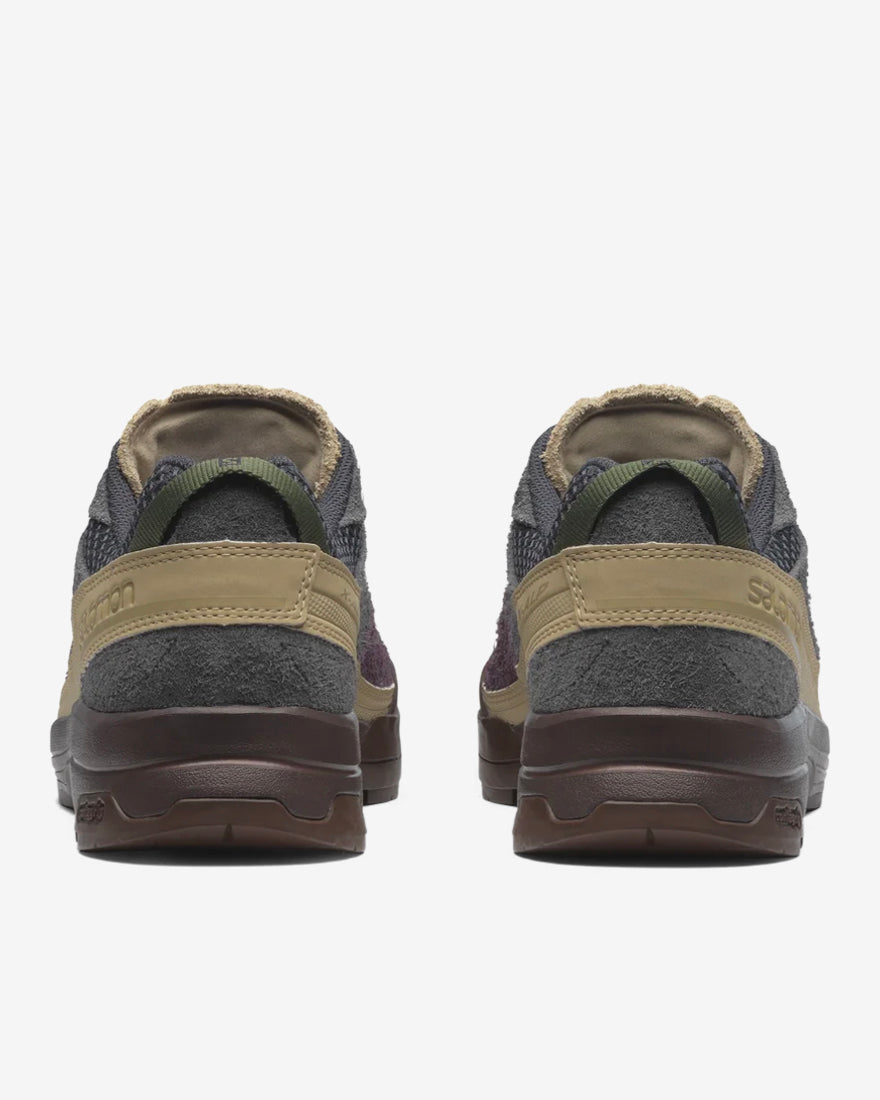 X-ALP SUEDE - PLUM/SAFARI