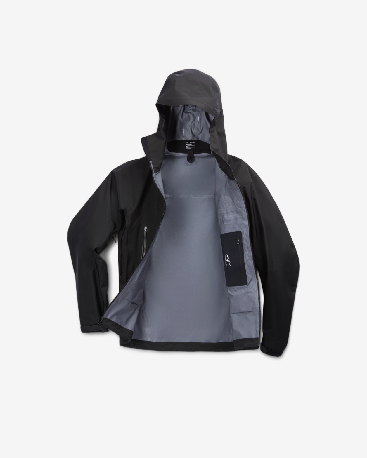 BETA AR JACKET STORMHOOD - BLACK