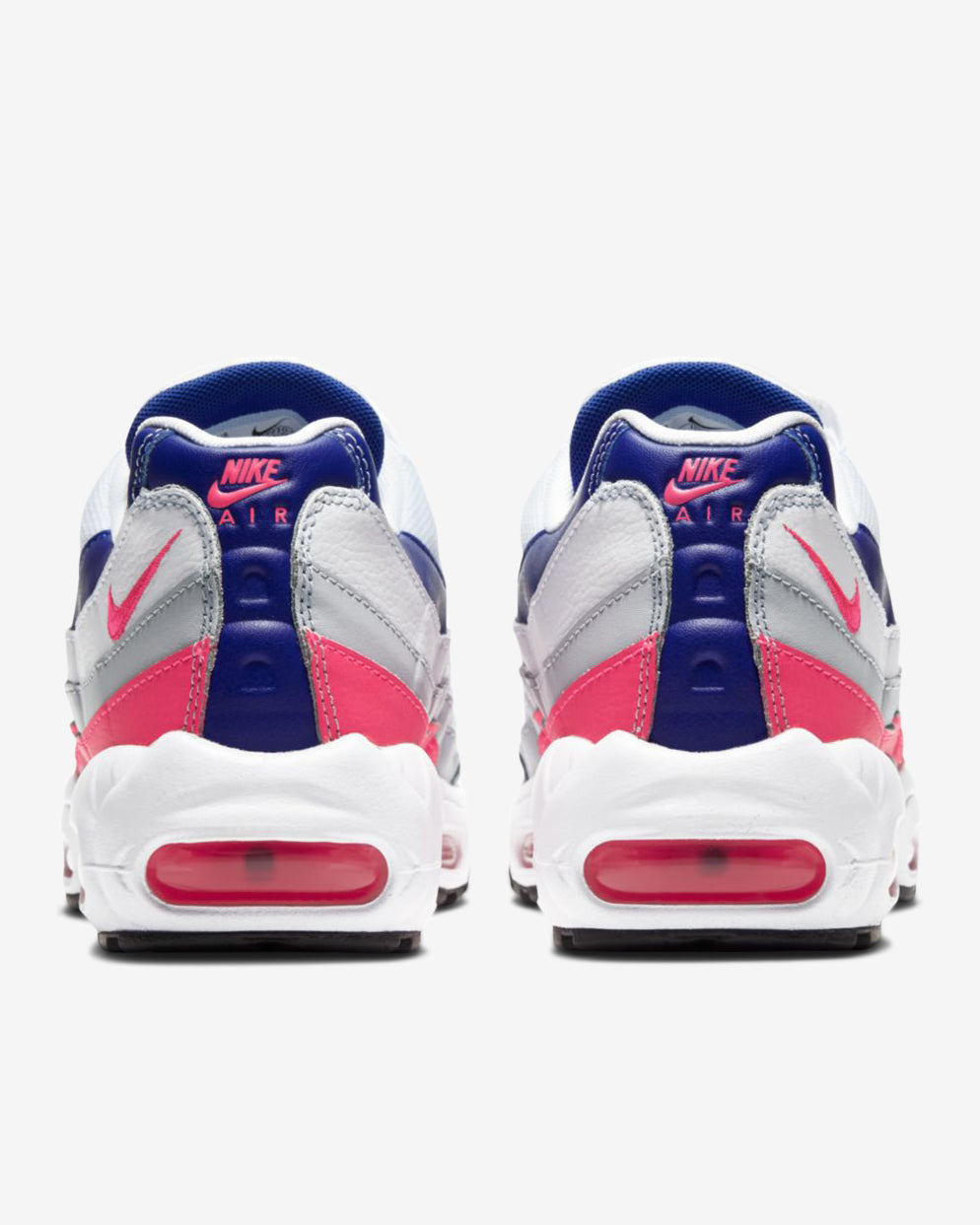 WMNS AIR MAX 95 - WHITE/PINK