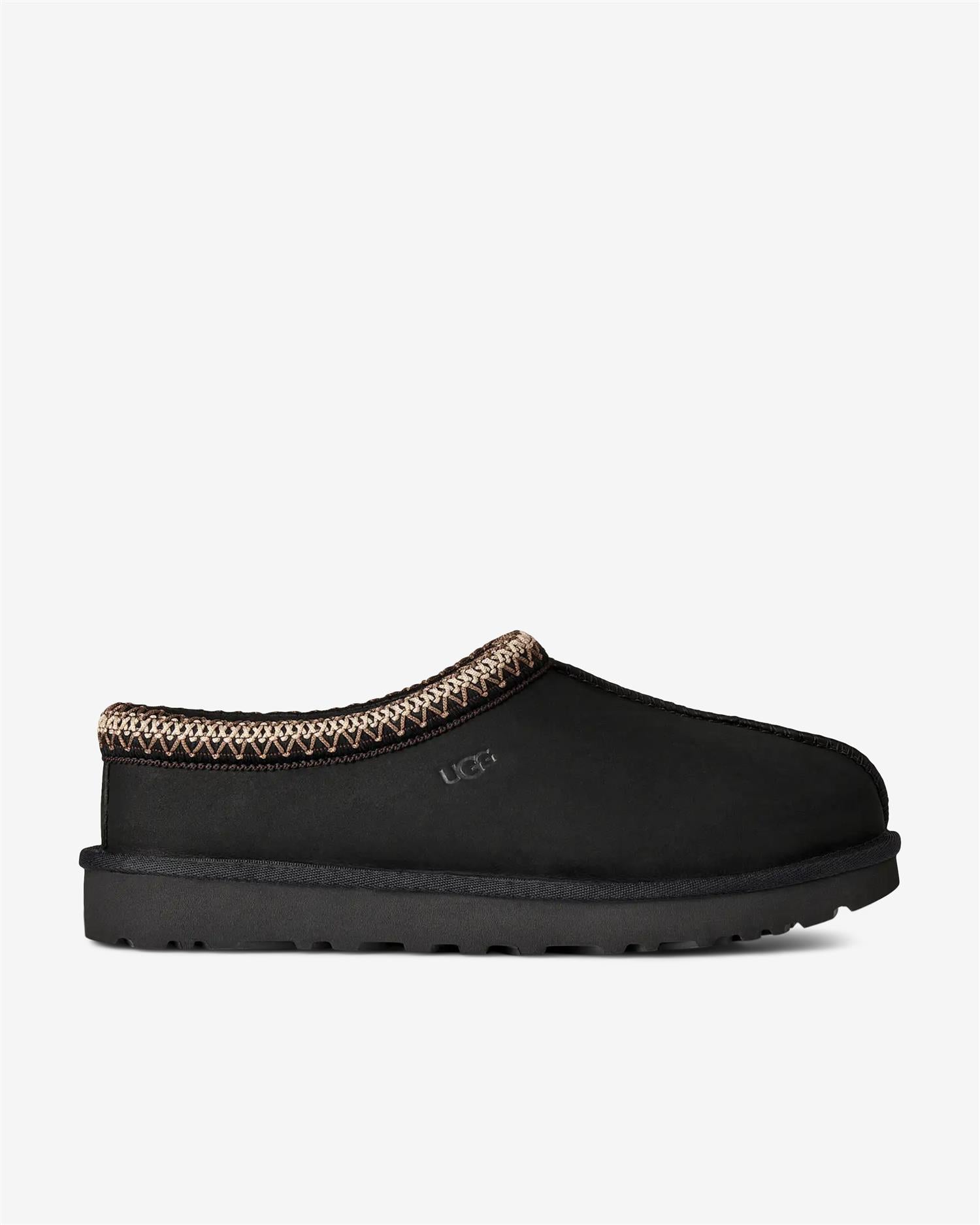 W TASMAN NUBUCK - BLACK