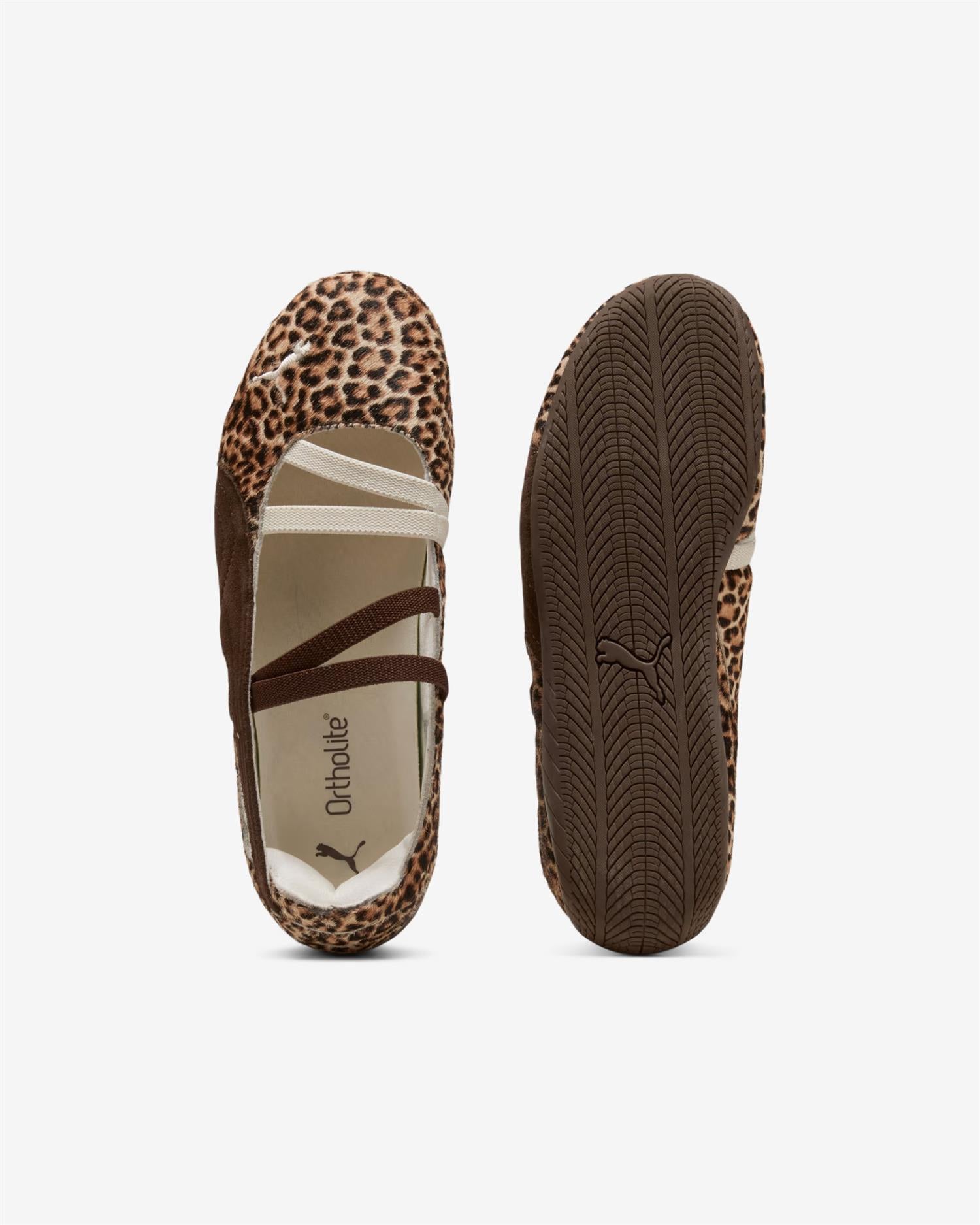 SPEEDCAT BALLET WILD - CHOCOLATE