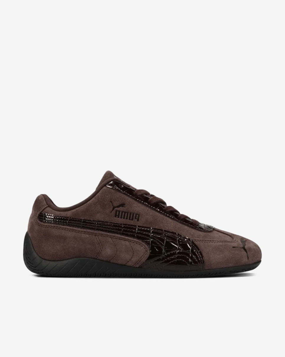 SPEEDCAT CROC WNS - CHOCOLATE/BLACK