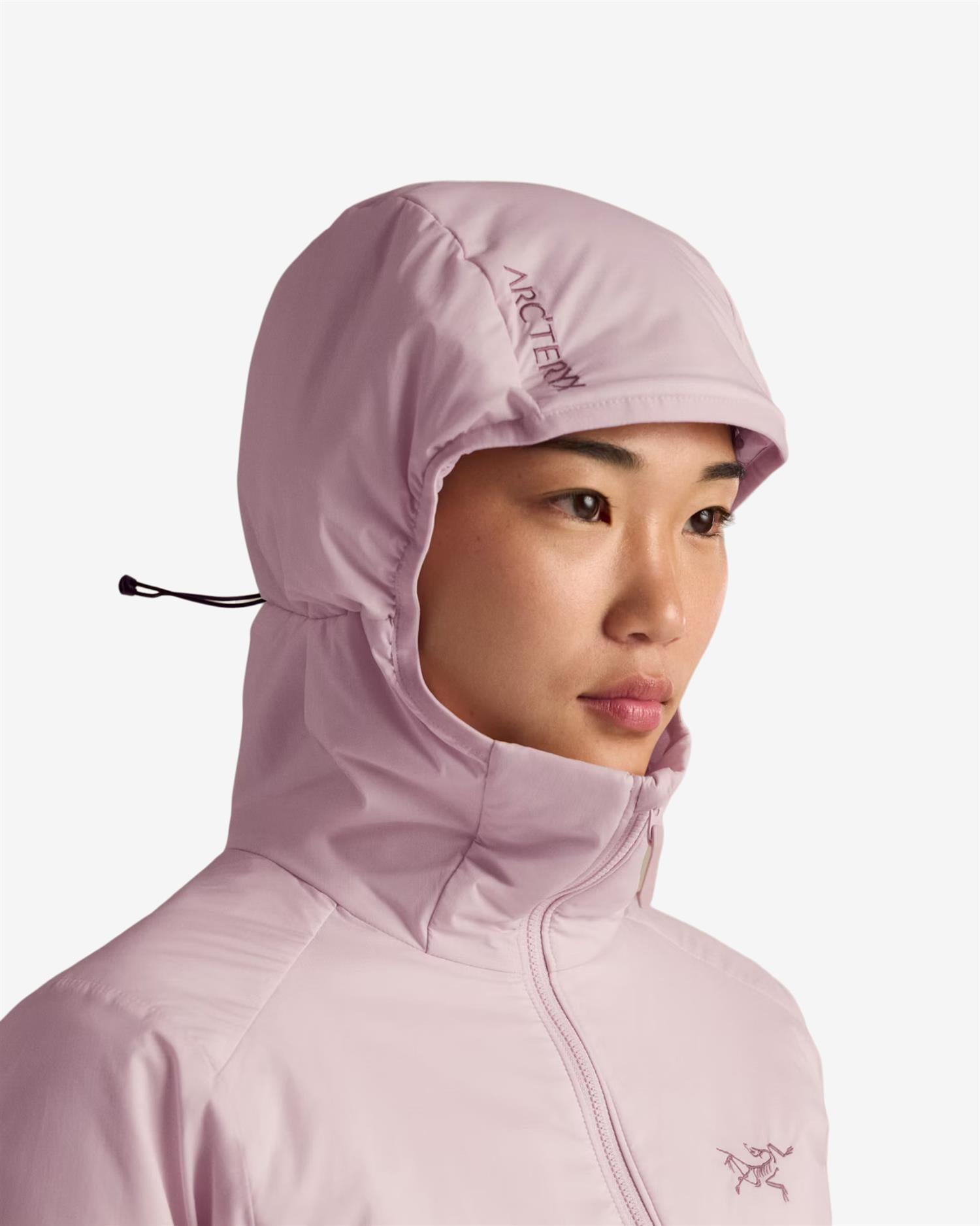 ATOM HOODY W - ALPINE ROSE