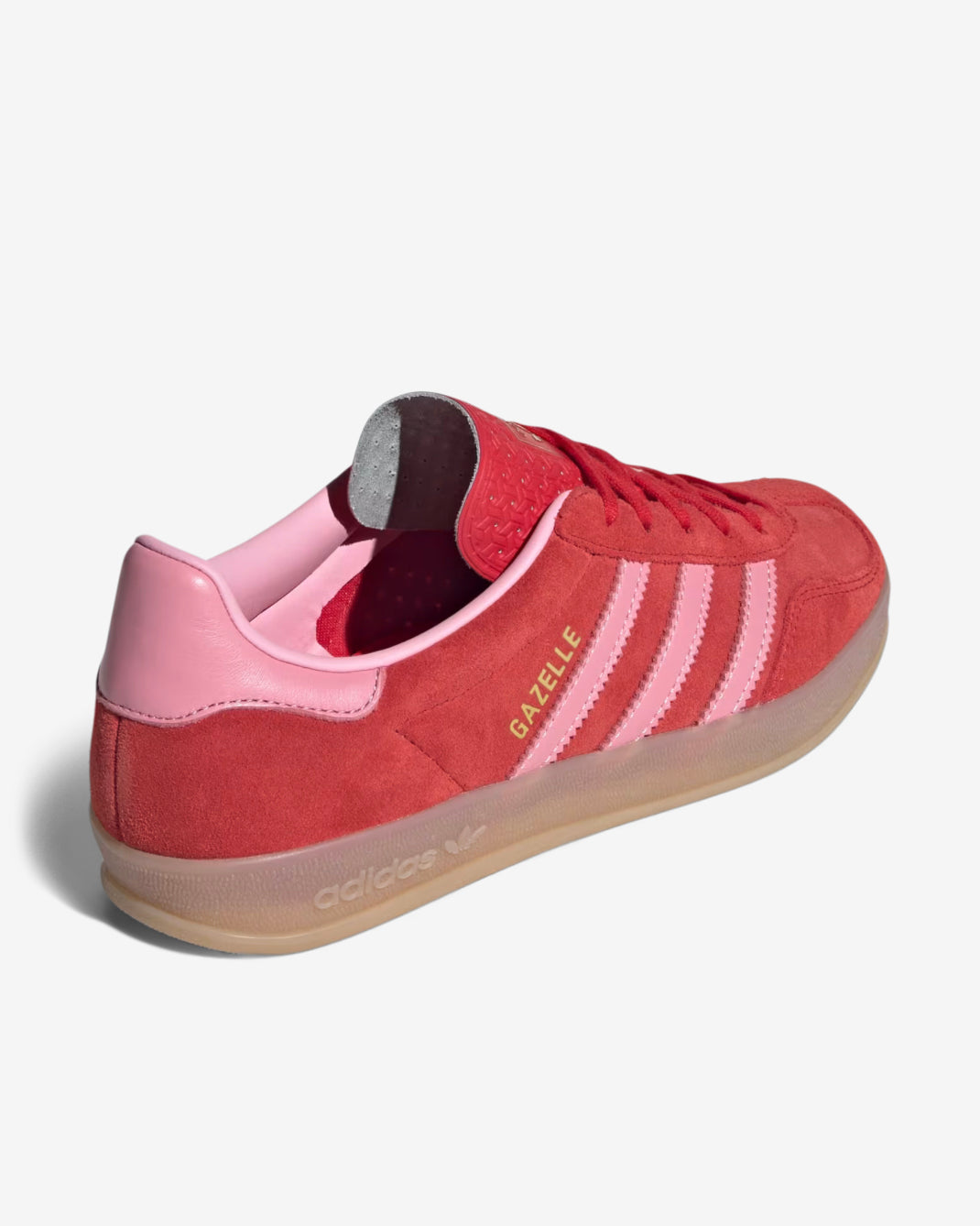GAZELLE INDOOR W - SCARLET/PINK