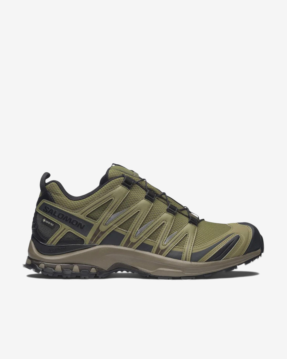 XA PRO 3D GTX - OLIVE NIGHT/BLACK