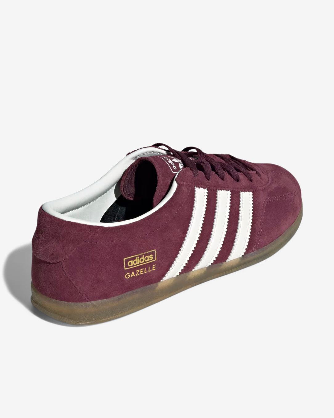 GAZELLE LO PRO W - MAROON/WHITE