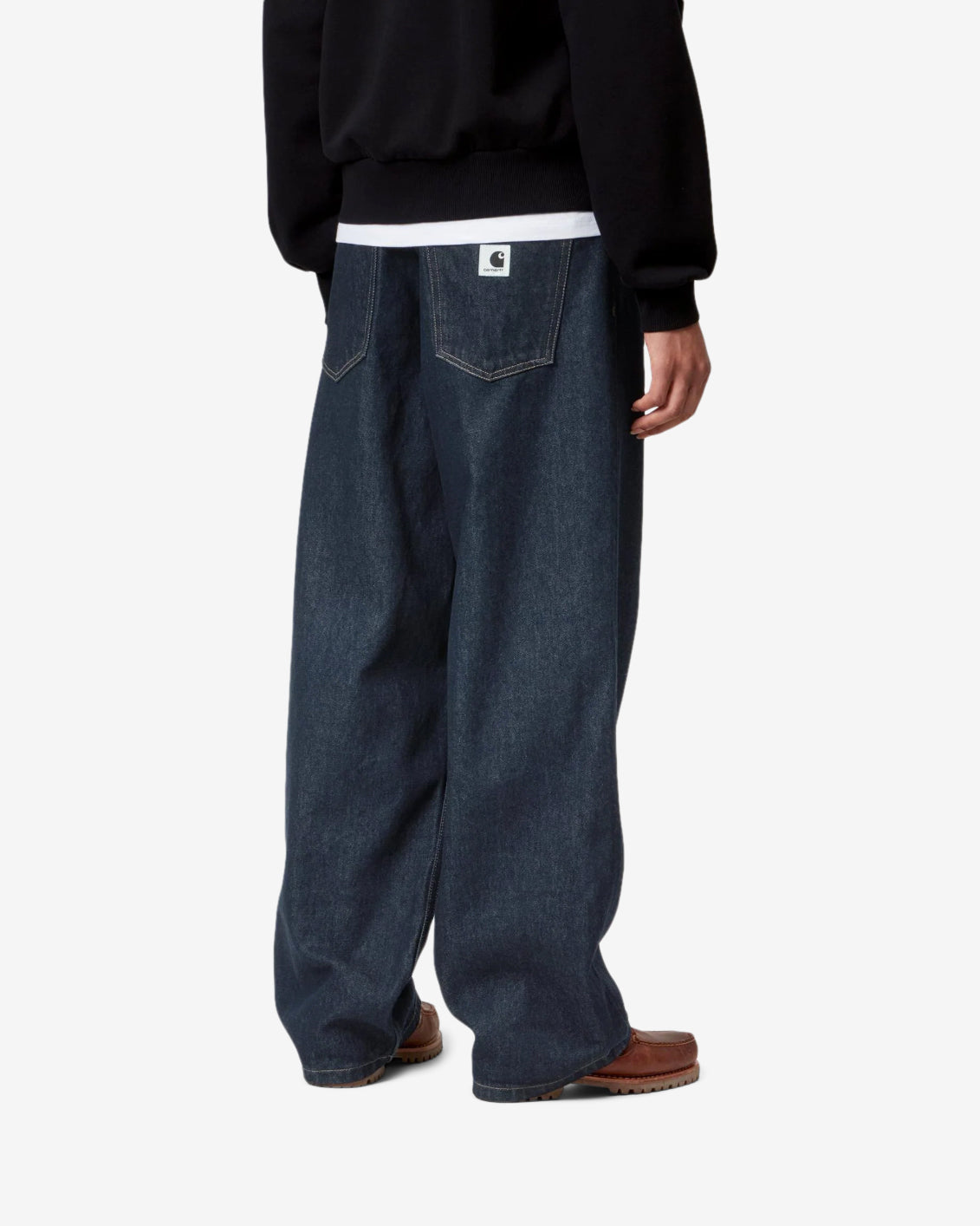 W' BRANDON PANT - BLUE RINSED