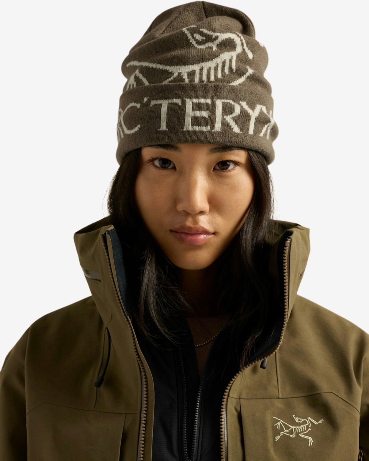 BIRD WORD TOQUE - MONGOOSE/SEA SALT