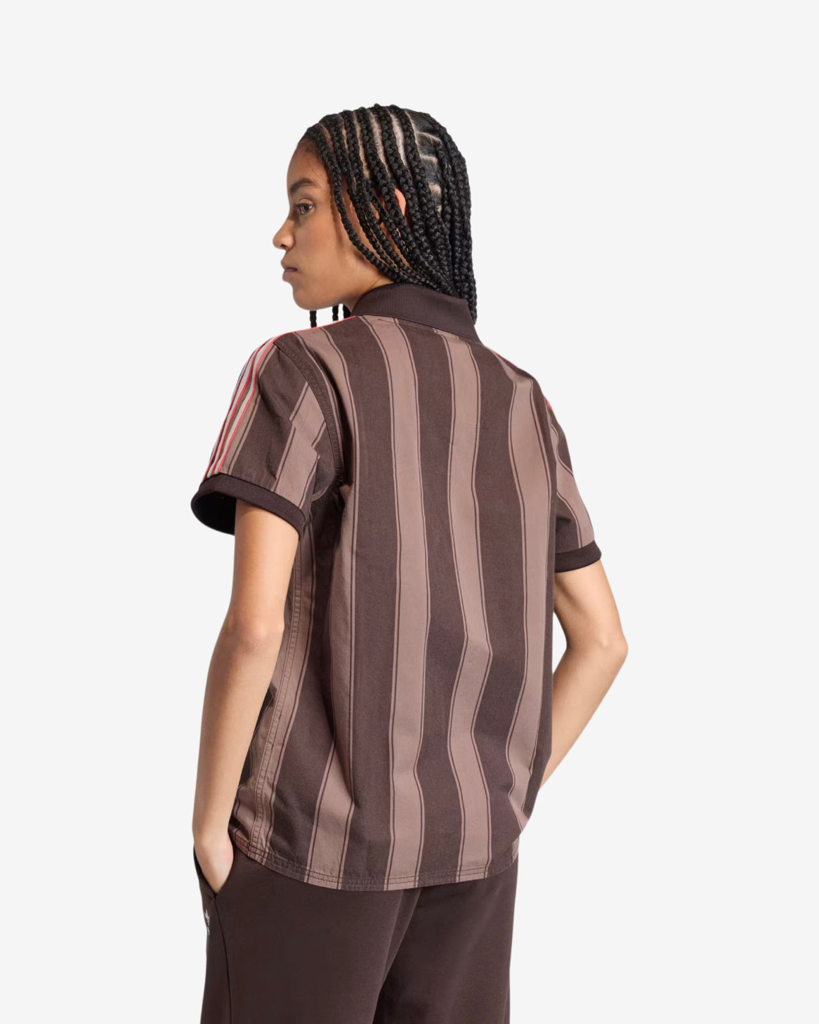 TWILL JERSEY - AURORA COFFEE