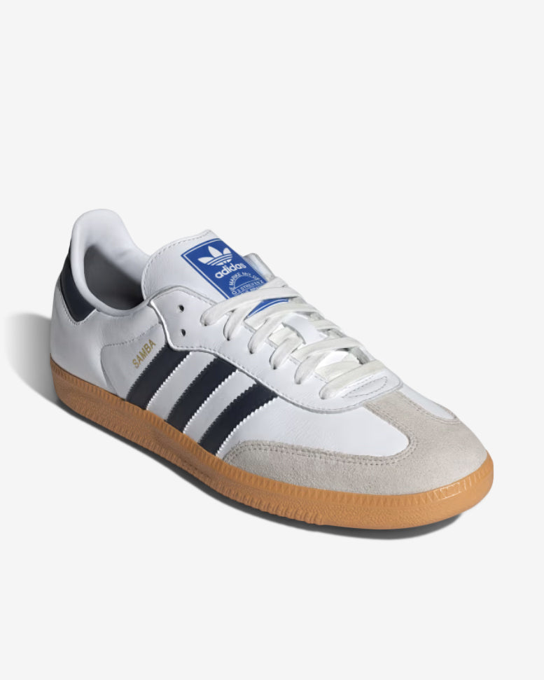 SAMBA OG - WHITE/INDIGO