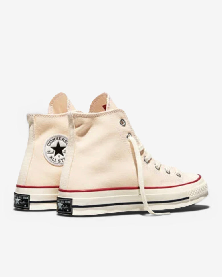 CHUCK 70 HI - PARCHMENT BROWN/EGRET