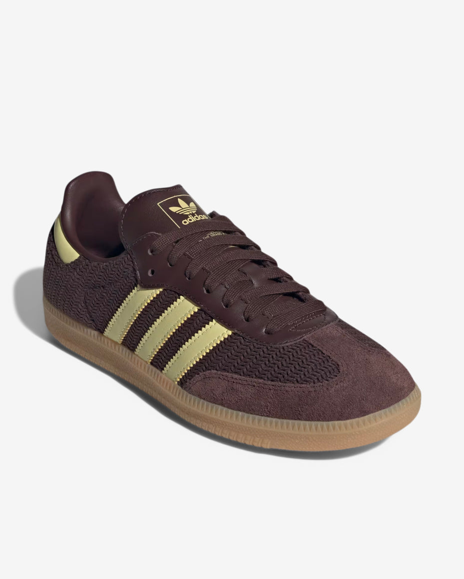 SAMBA OG W - BROWN/YELLOW