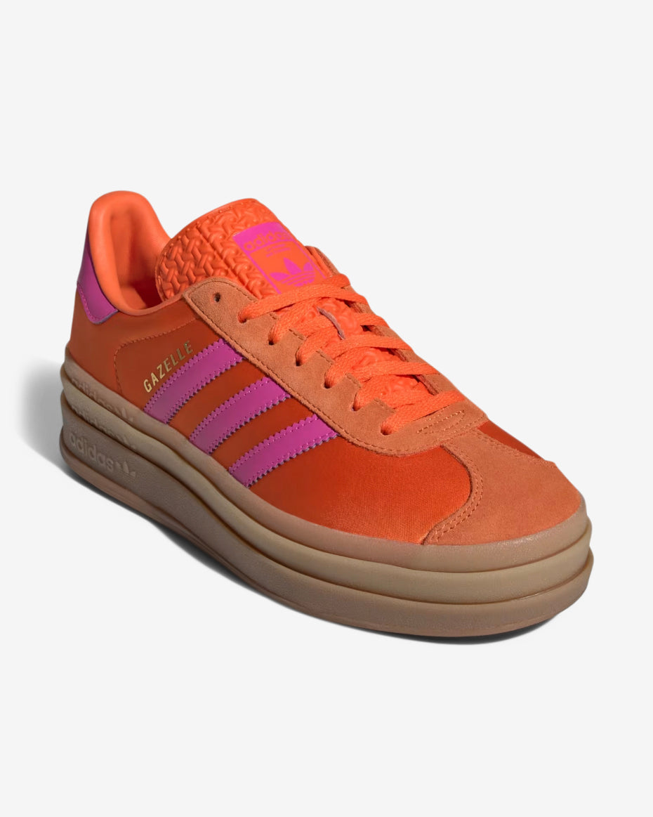 GAZELLE BOLD W - ORANGE/FUCHSIA