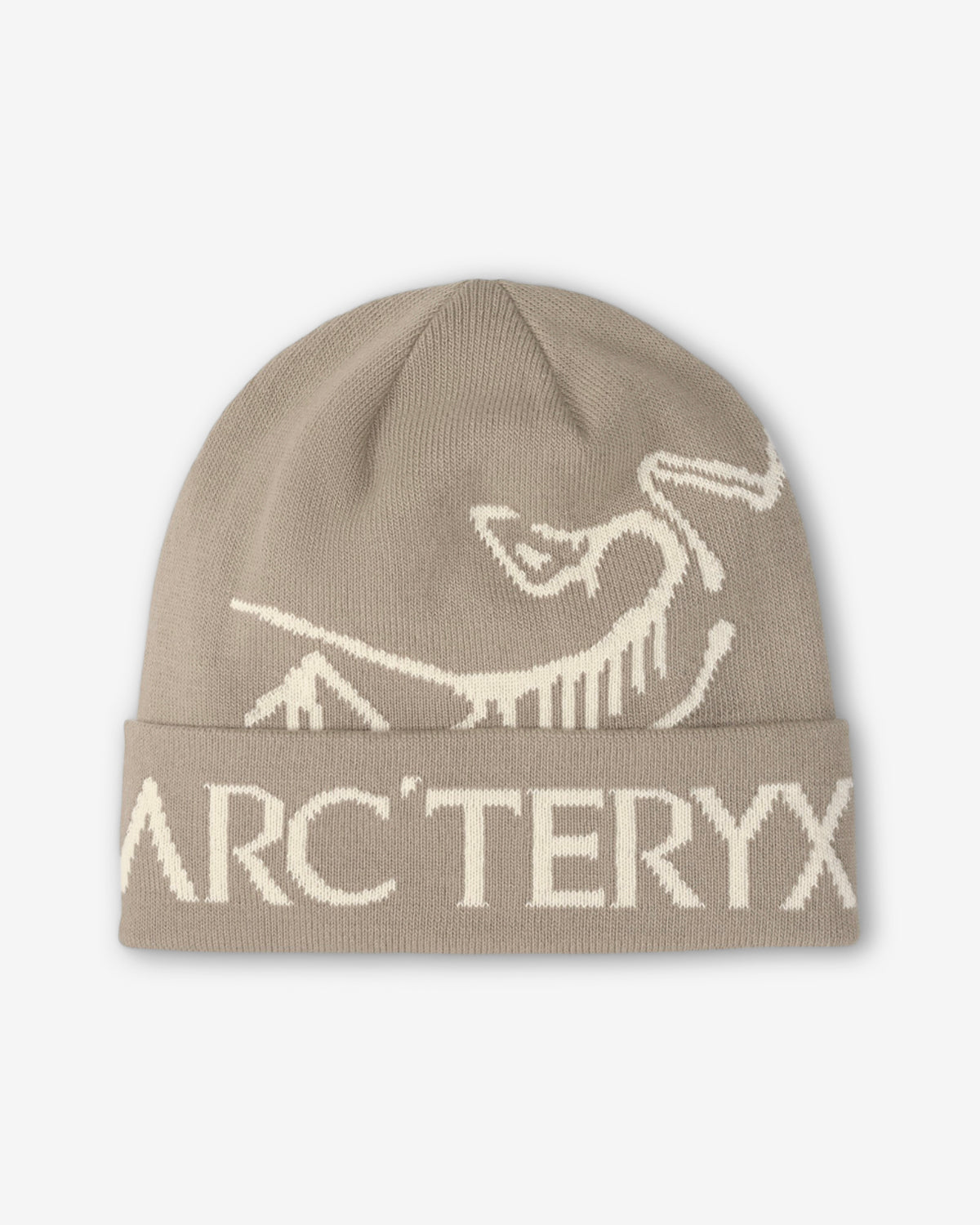 BIRD WORD TOQUE - RUNE/ARCTIC SILK