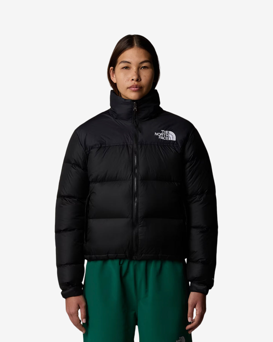 W 96 RETRO NUPTSE JACKET - BLACK