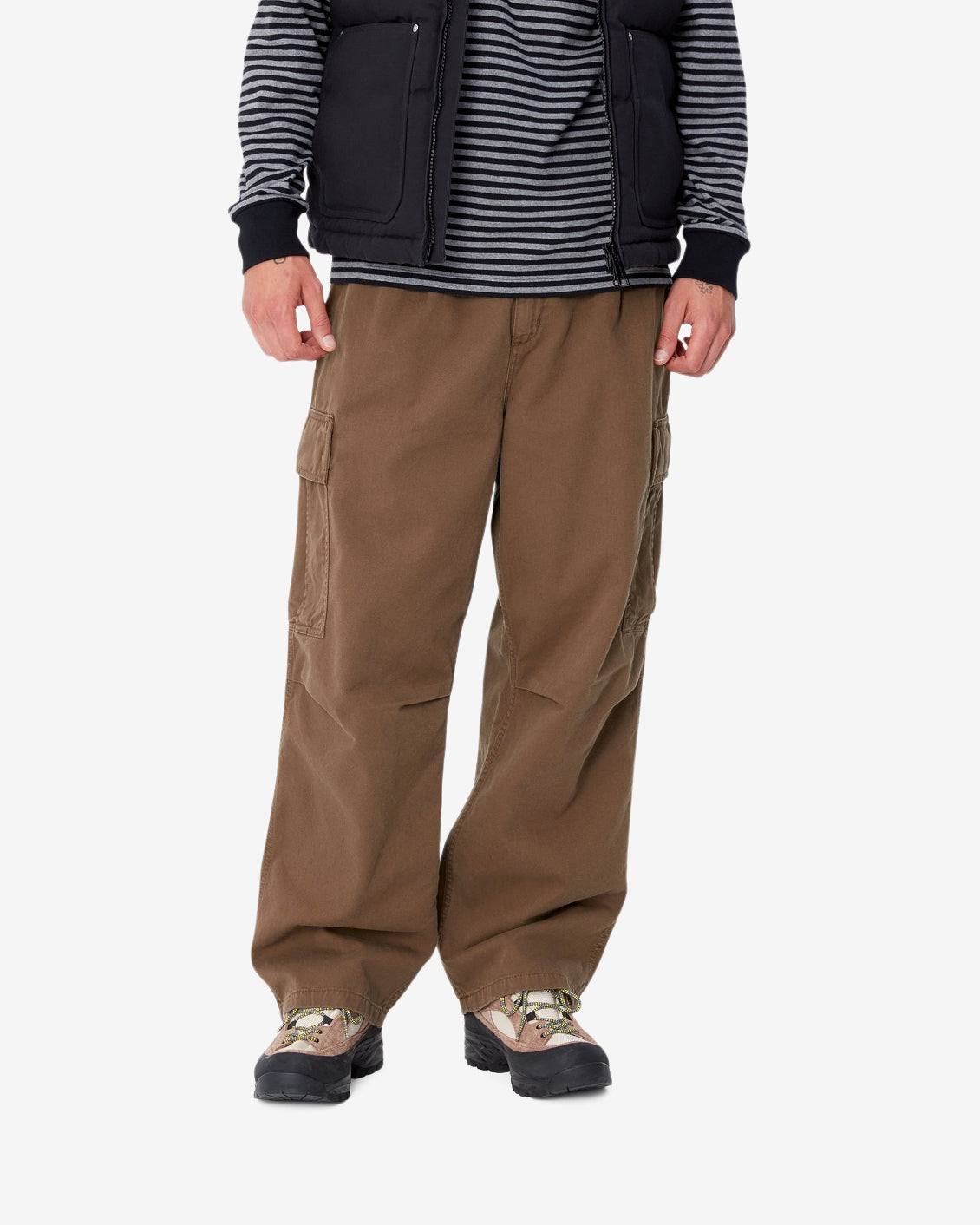 COLE CARGO PANT - CHOCOLATE