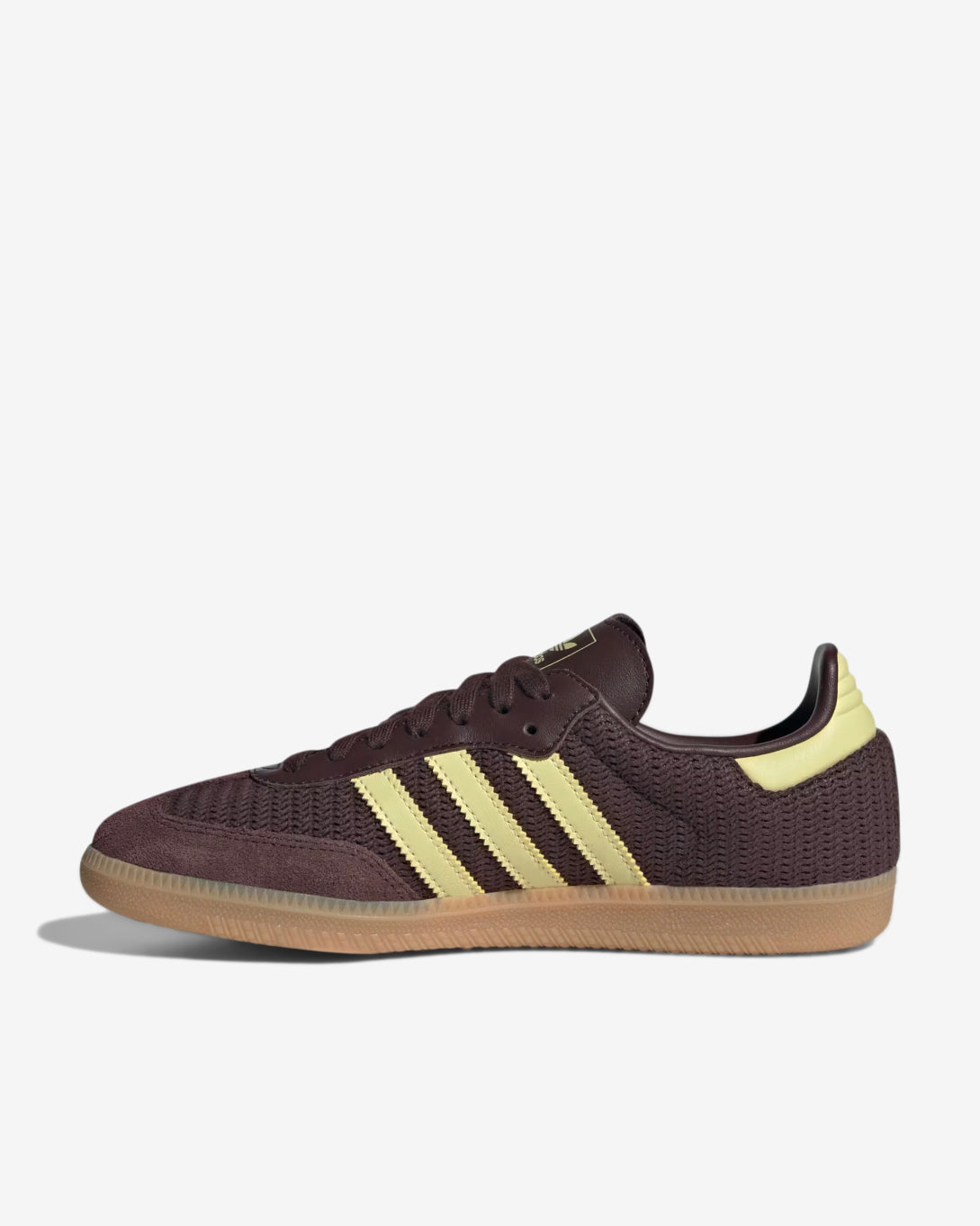 SAMBA OG W - BROWN/YELLOW