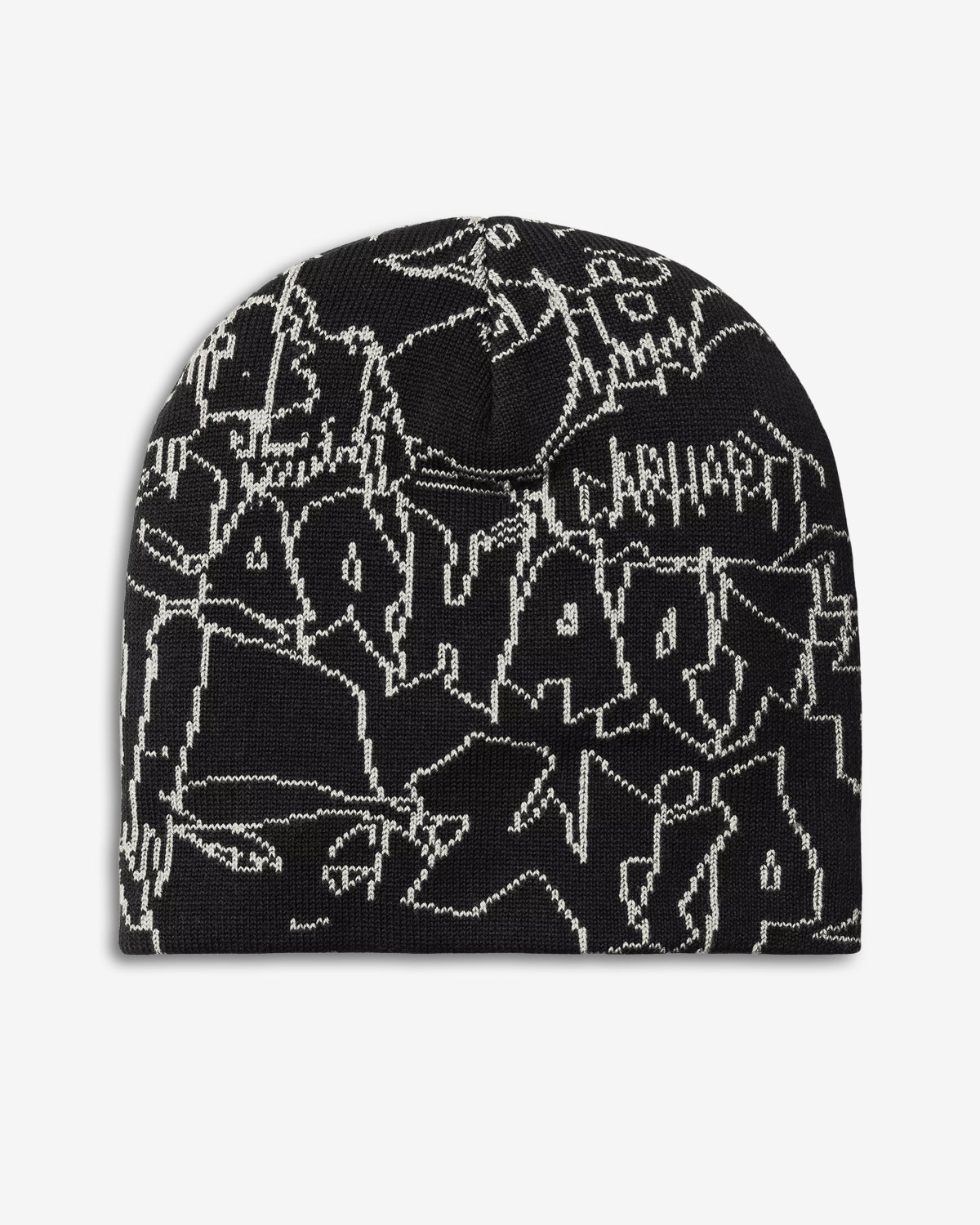 BLINKERFLUID BEANIE - BLACK/WAX