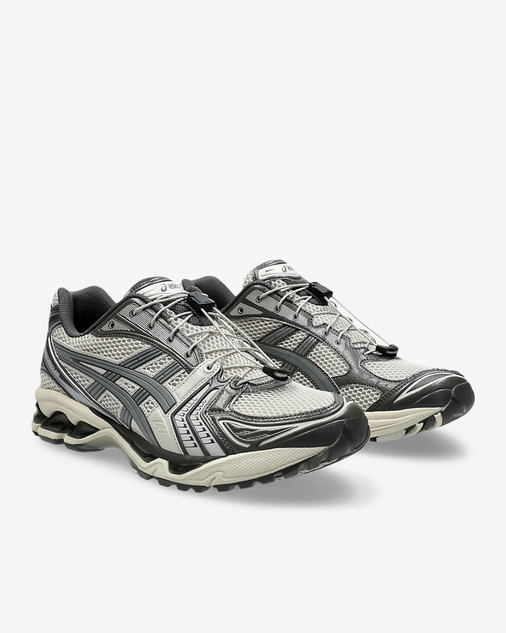 GEL-KAYANO 14 - OYSTER GREY/CLAY