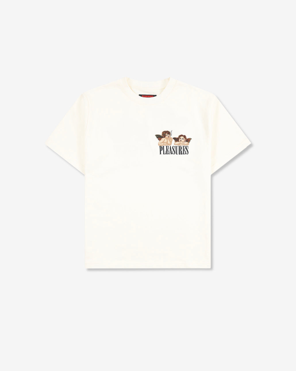 DYNAMIC SHORT SLEEVE CREW - ECRU