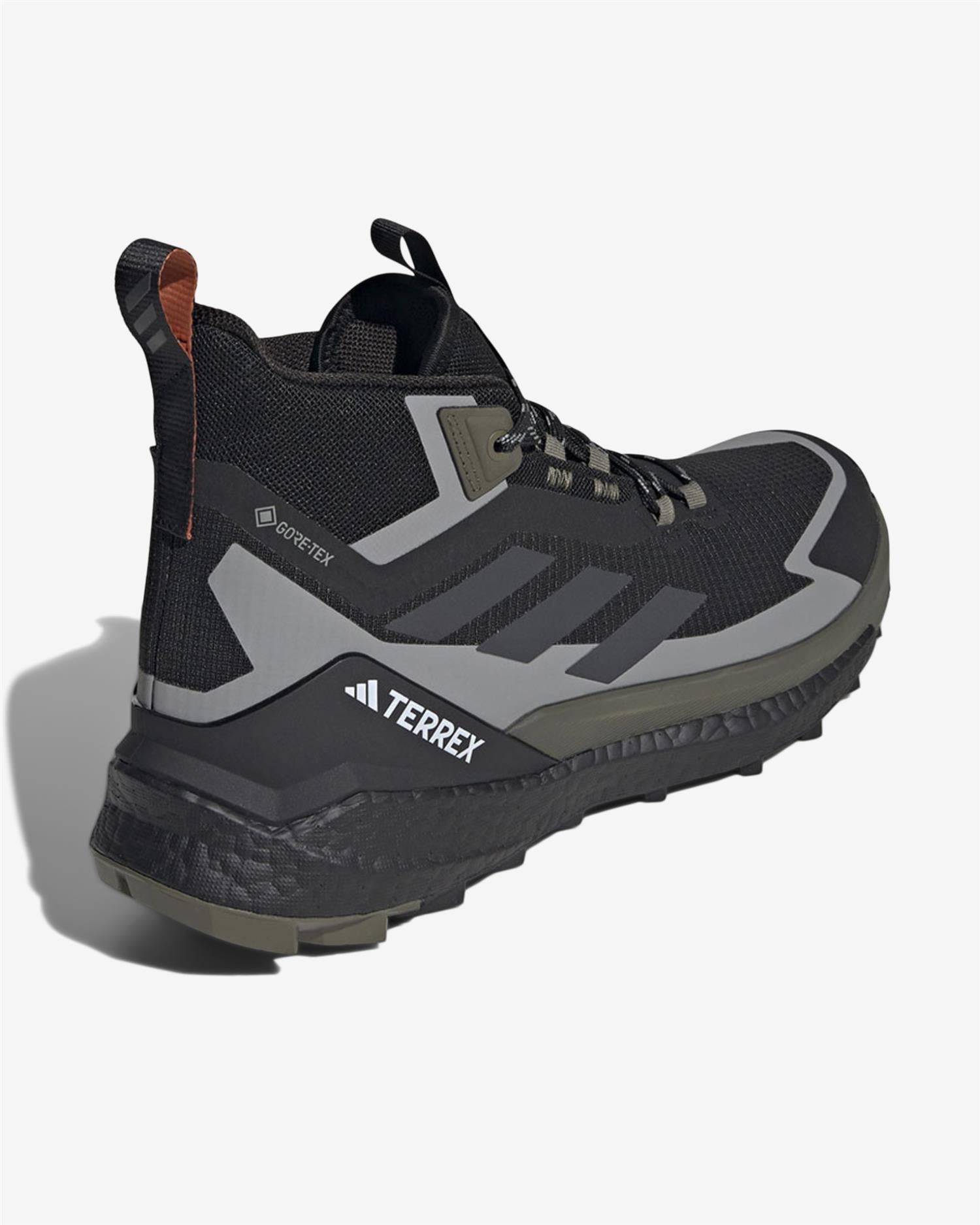 TERREX FREE HIKER 2 GTX - BLACK/OLIVE