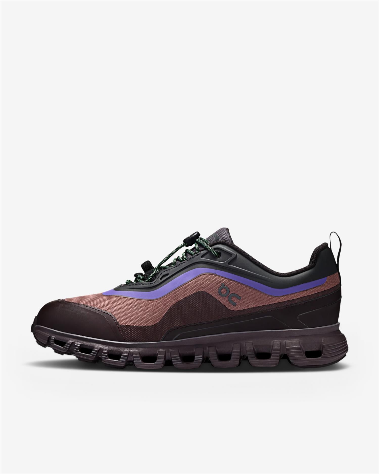 W CLOUD 6 GEO WP - BLACK/TYRIAN