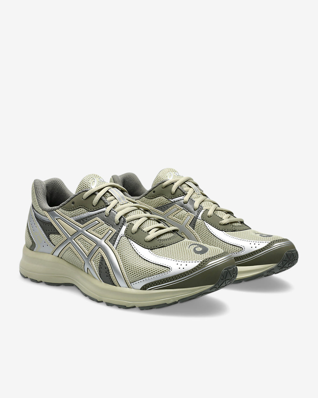 JOG 100s - KHAKI/PURE SILVER